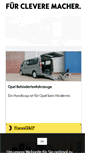 Mobile Screenshot of opel-neuwagen.com